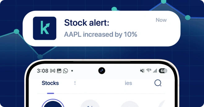 Stocks.News stock alert notification preview