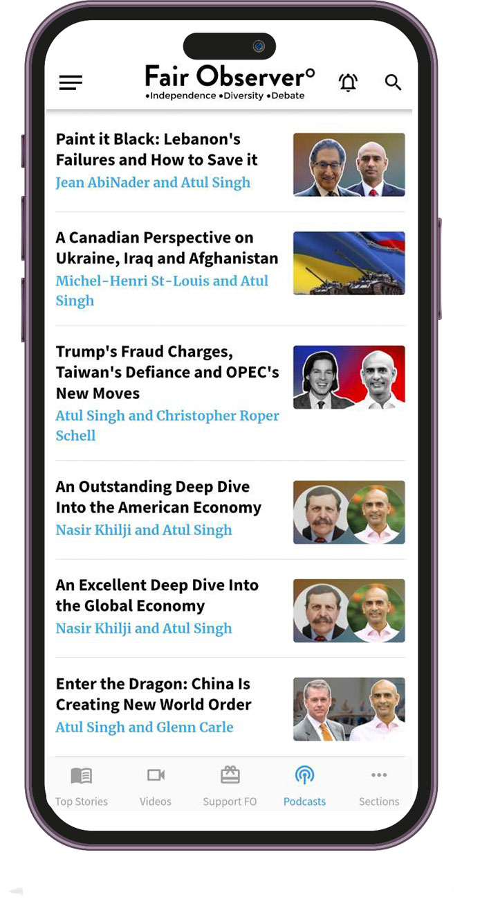 News and Media mobile application poadcast