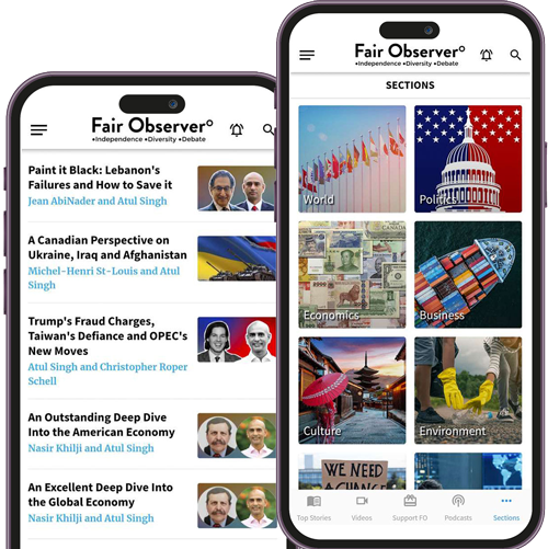 fairobserver news application mobile app