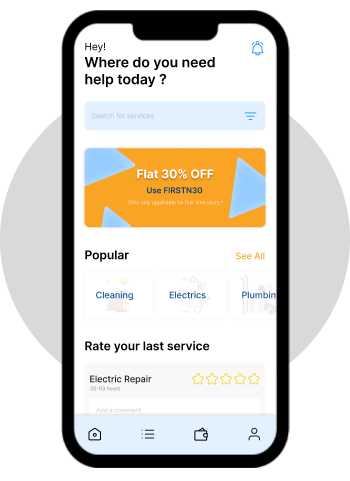 customer App Features