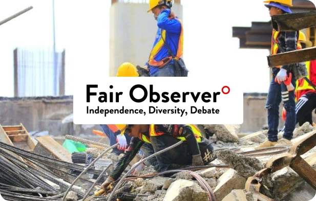 Fair Observer project preview