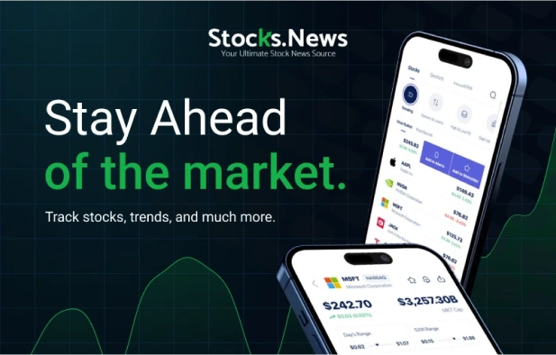 Stocks News project preview