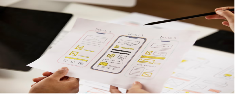 How To Create Wireframes For A Mobile App