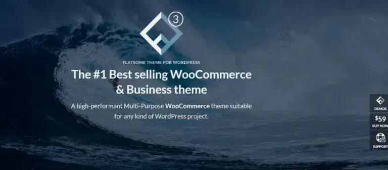  Flatsome: Multi-Purpose Responsive WooCommerce Theme