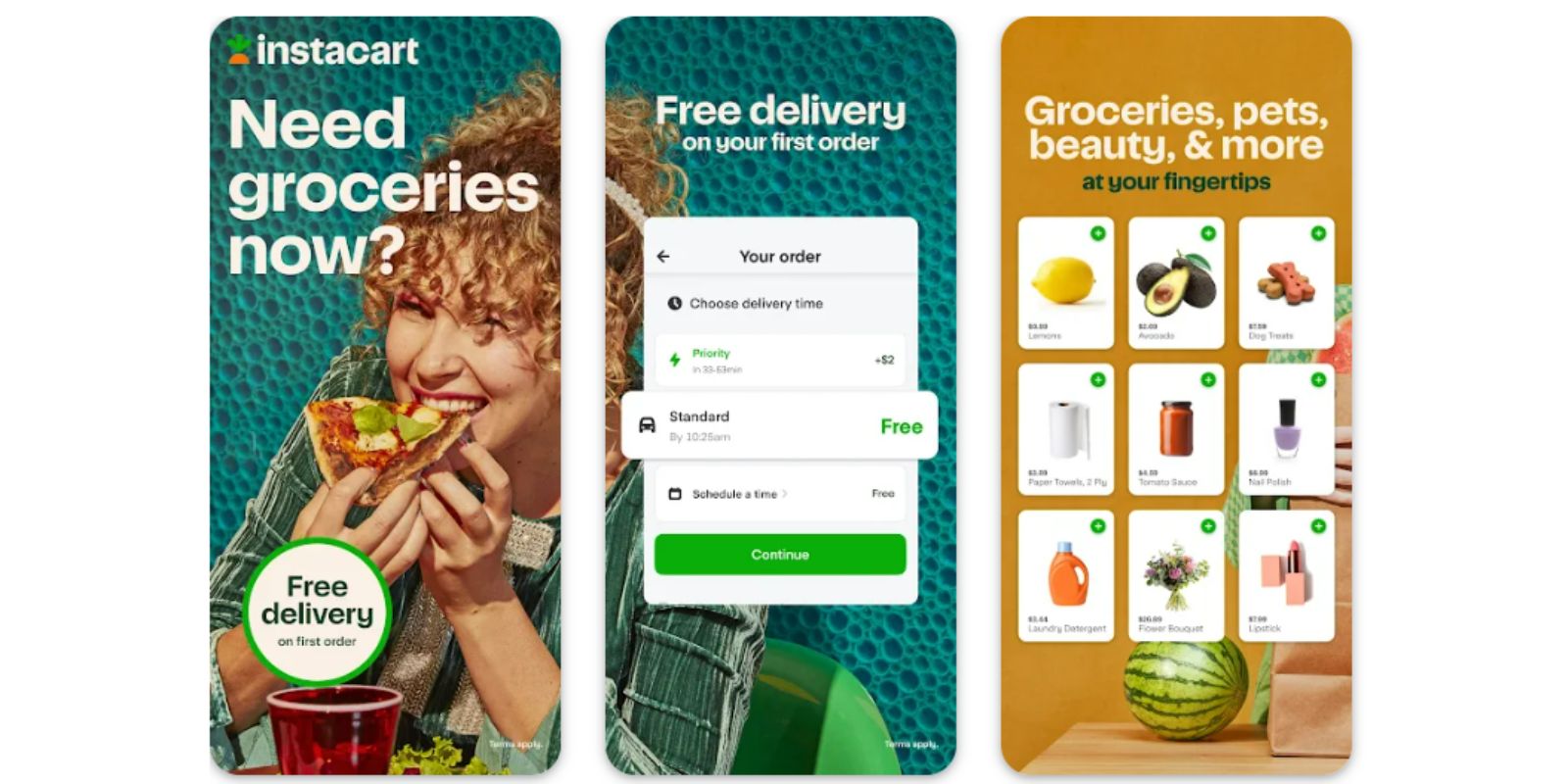 List of the Best Grocery Delivery Apps and Services in 2023