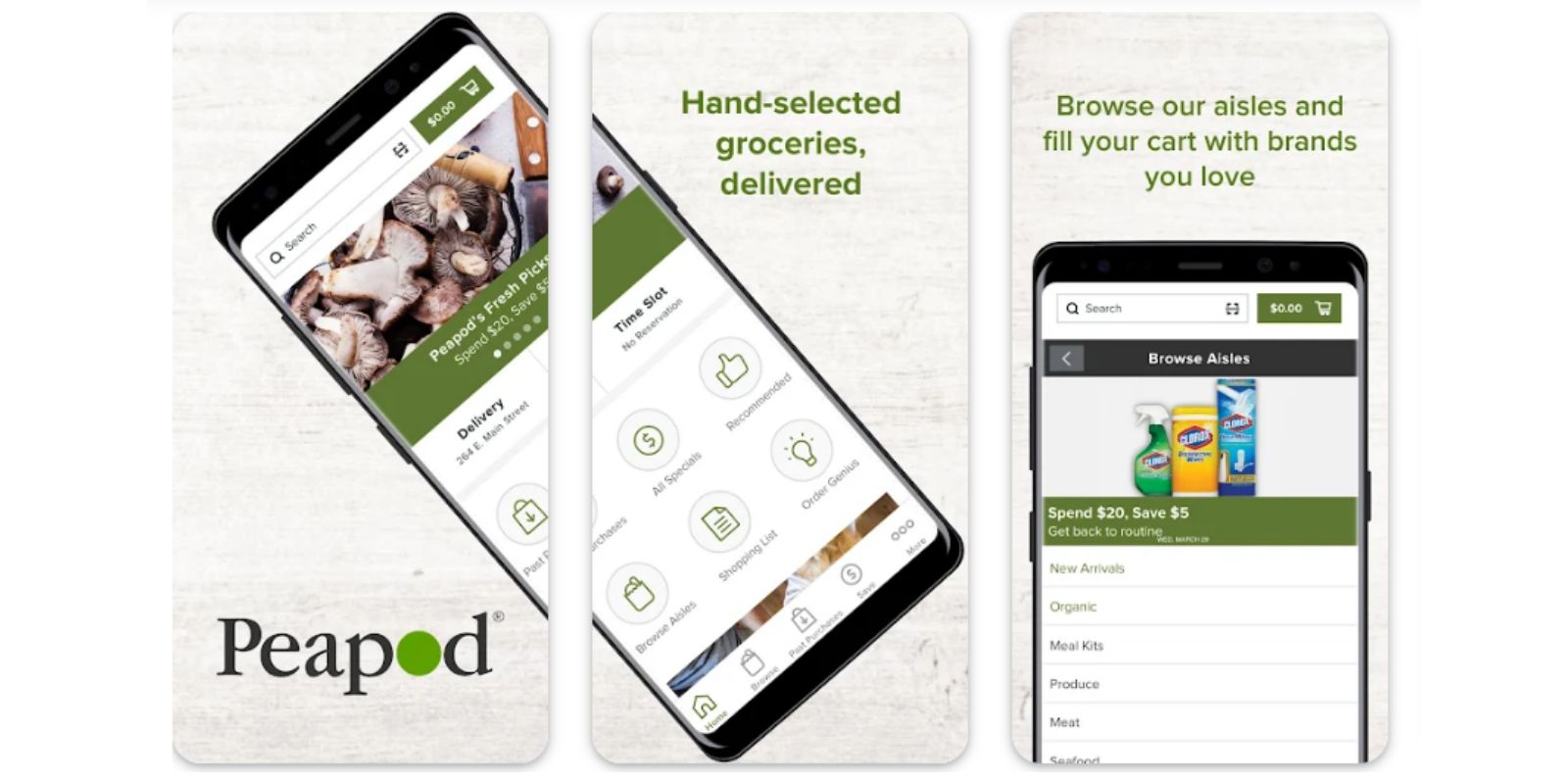 List of the Best Grocery Delivery Apps and Services in 2023
