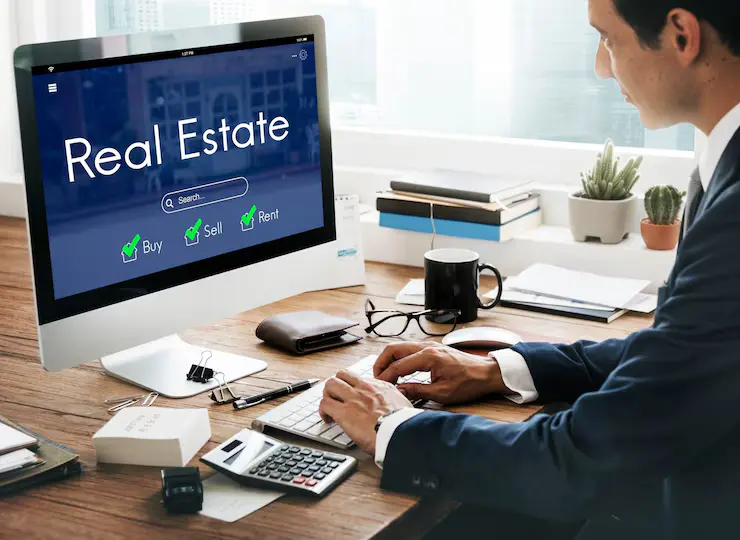 Real Estate Website Development