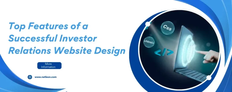 Top Features of a Successful Investor Relations Website Design