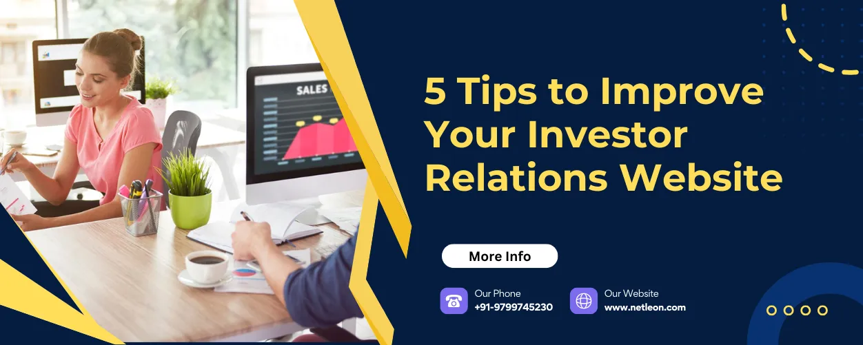  5 Tips to Improve Your Investor Relations Website