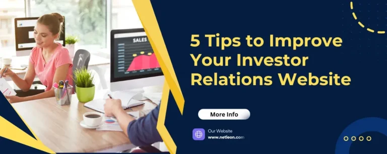 5 Tips to Improve Your Investor Relations Website