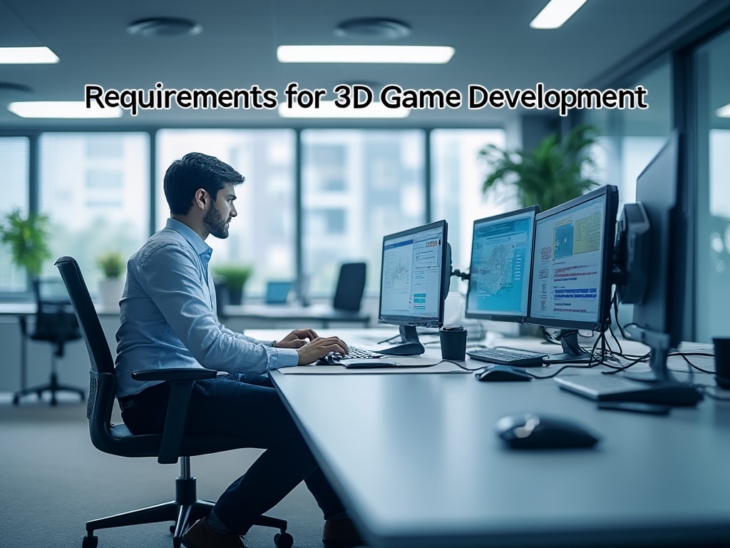 Requirements for 3D game development