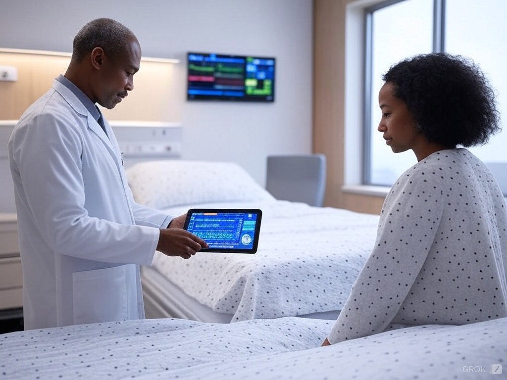 Patient Care with Technology