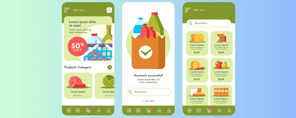 Grocery Delivery App