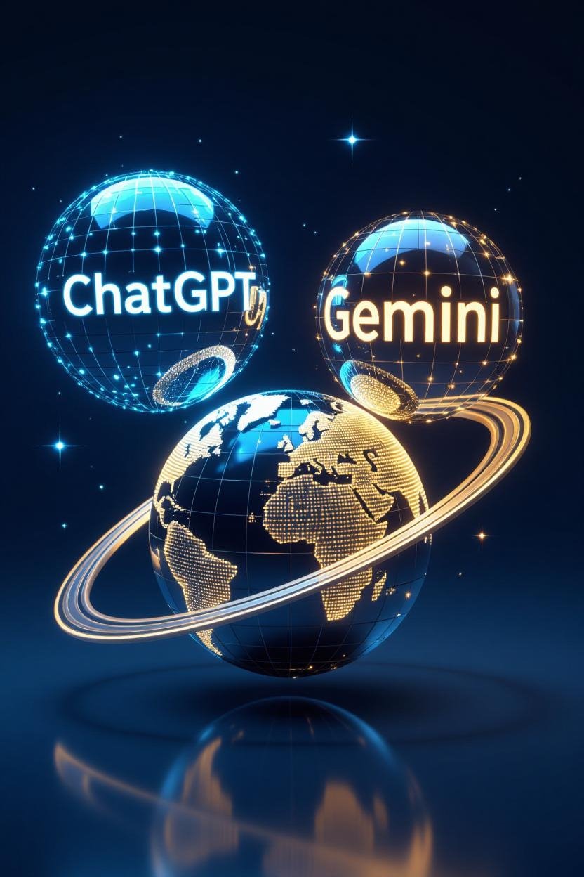 Coding Showdown: ChatGPT vs Gemini — The AI Wonder of Daily Use