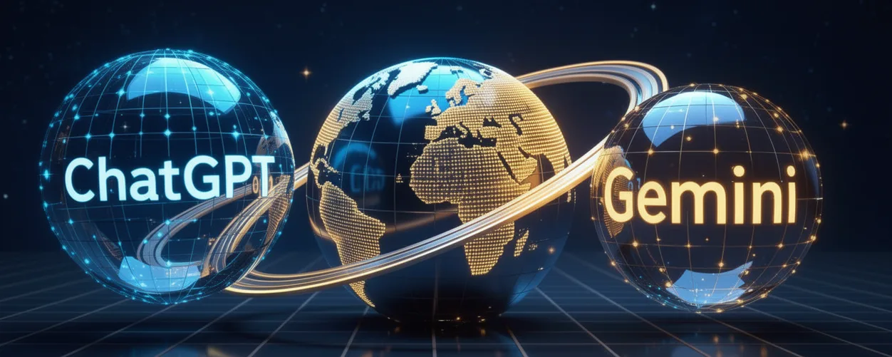 Coding Showdown: ChatGPT vs Gemini — The AI Wonder of Daily Use