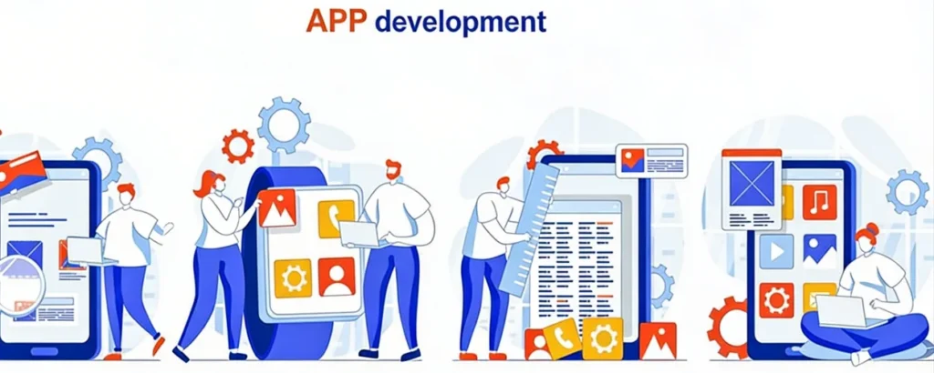 Mobile app development